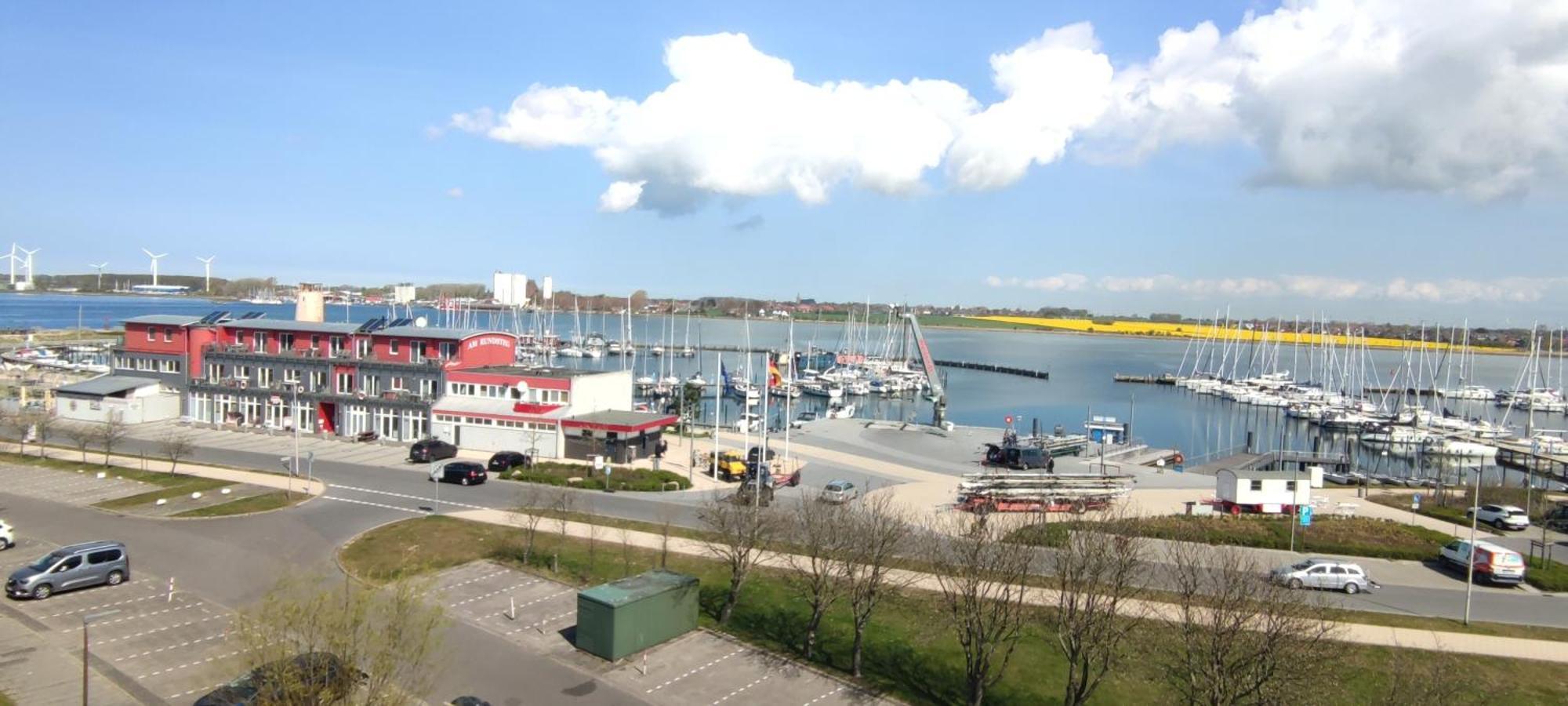 Am Rundsteg 5 Apartment Burgtiefe auf Fehmarn Bagian luar foto