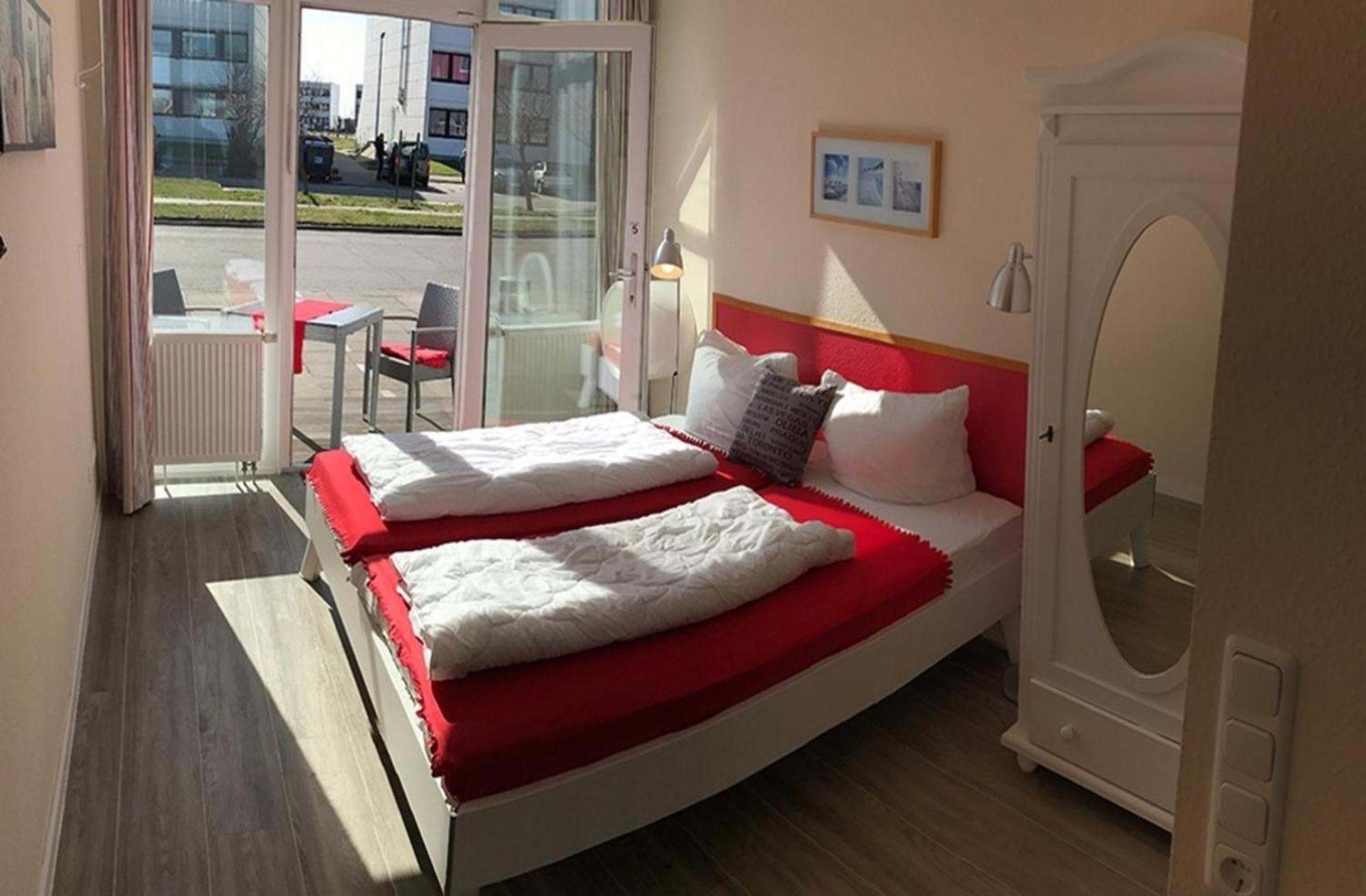 Am Rundsteg 5 Apartment Burgtiefe auf Fehmarn Bagian luar foto