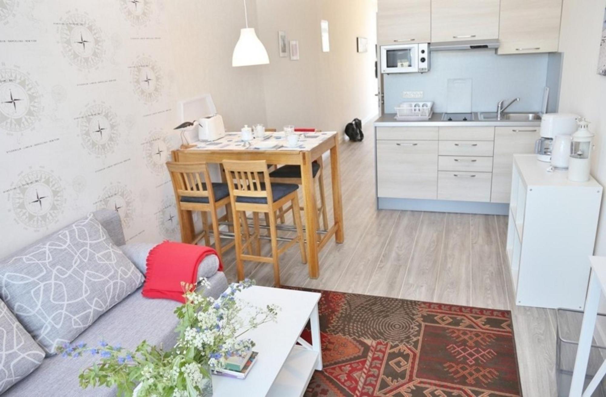 Am Rundsteg 5 Apartment Burgtiefe auf Fehmarn Bagian luar foto