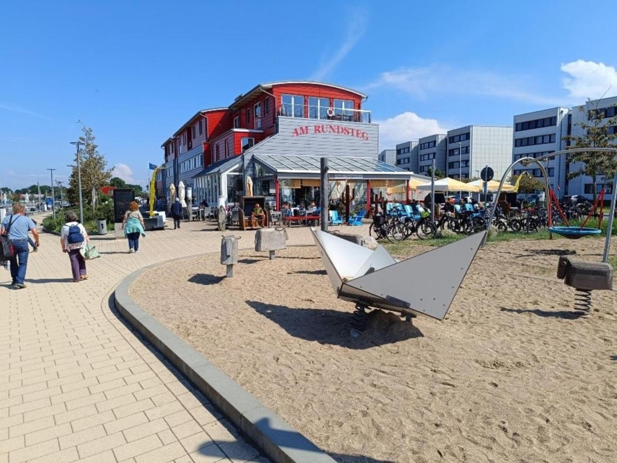 Am Rundsteg 5 Apartment Burgtiefe auf Fehmarn Bagian luar foto