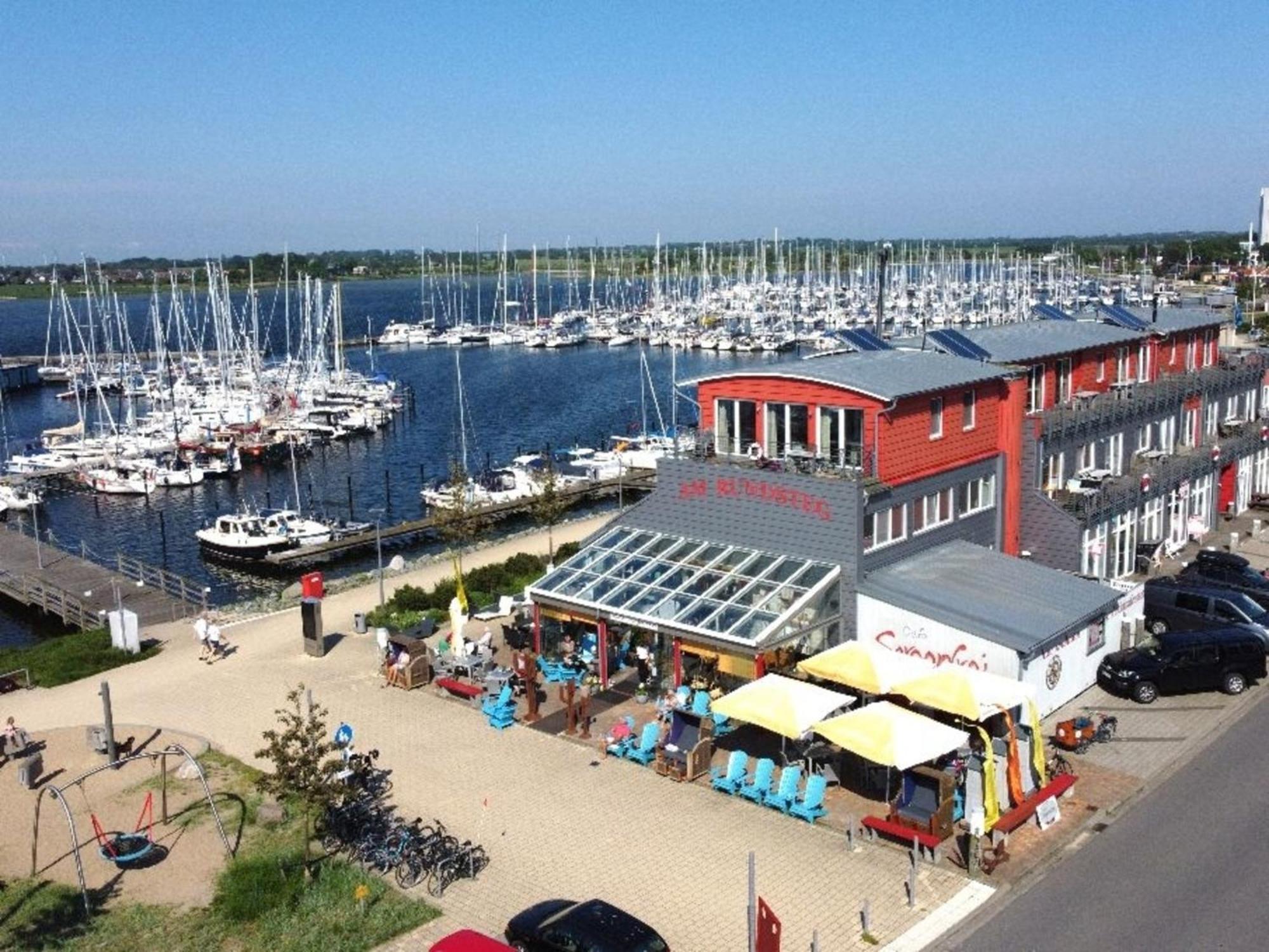 Am Rundsteg 5 Apartment Burgtiefe auf Fehmarn Bagian luar foto